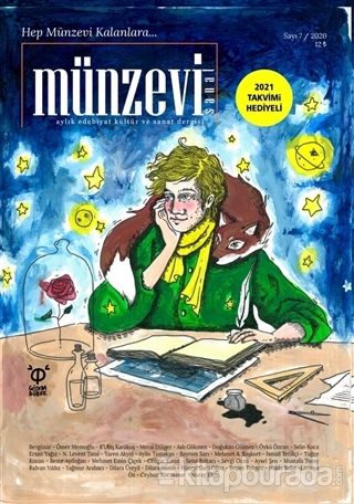 Münzevi Sanat Aylık Edebiyat Kültür ve Sanat Dergisi Sayı 7 - 2020 Kol
