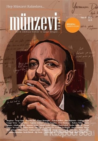 Münzevi Sanat Aylık Edebiyat Kültür ve Sanat Dergisi Sayı 8 - 2020 Kol