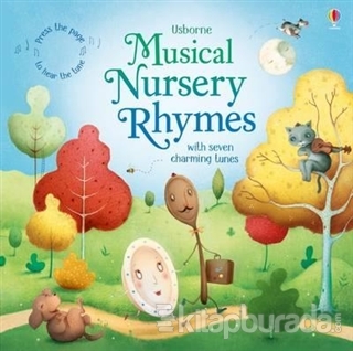 Musical Nursery Rhymes (Ciltli) Kolektif