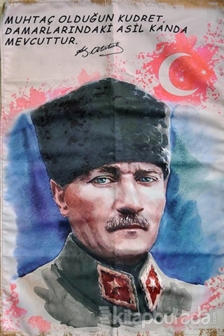 Mustafa Kemal Atatürk Duvar Halısı