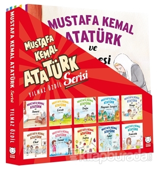 Mustafa Kemal Atatürk Serisi (10 Kitap Takım) %1 indirimli Yılmaz Özdi