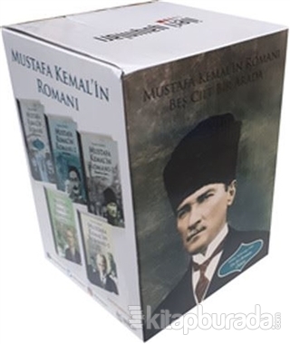 Mustafa Kemal'in Romanı (5 Cilt Takım) Yılmaz Gürbüz