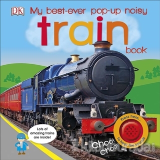 My Best-Ever Pop-Up Noisy Train Book Kolektif