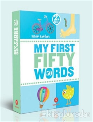 Sözcük Kartları - My First 50 Words Kolektif