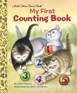 My First Counting Book Lilian Moore