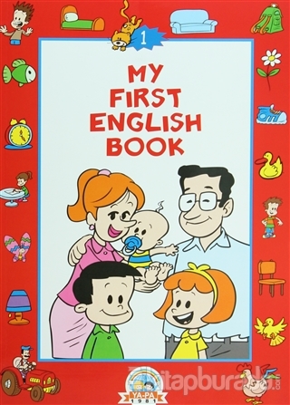 My First English Book (2 Kitap Takım) Hatice Dağcı