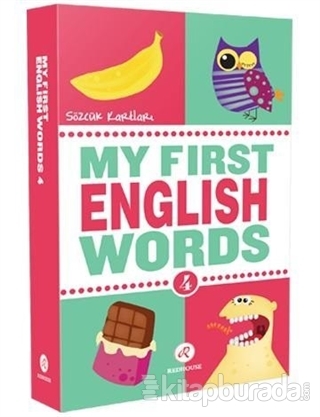 My First English Words 4 (Sözcük Kartları) Kolektif