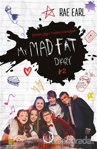 My Mad Fat Diary 2 (Ciltli) Rae Earl