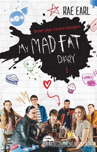 My Mad Fat Diary - Benim Çılgın Tombul Günlüğüm 1 Rae Earl