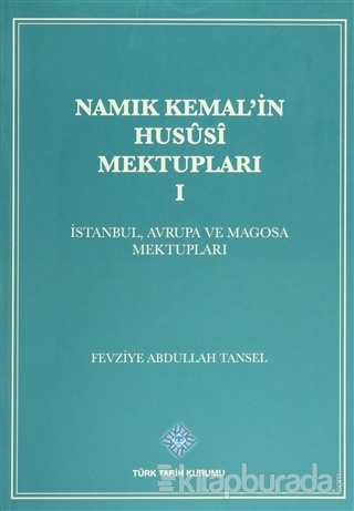 Namık Kemal'in Hususi Mektupları (4 Takım Kitap) Fevzi Abdullah Tansel