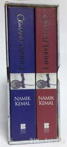 Namık Kemal'in Osmanlı Tarihi Seti (2 Kitap) Namık Kemal