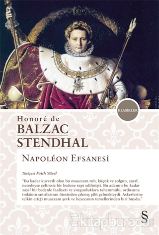 Napoleon Efsanesi Honore De Balzac Stendhal