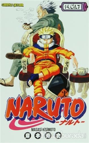 Naruto - 14. Cilt Hokageye Karşı Hokage Masaşi Kişimoto