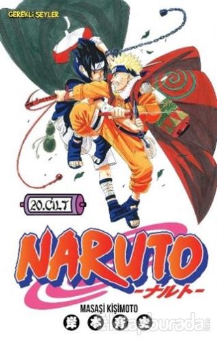 Naruto 20. Cilt %15 indirimli Masaşi Kişimoto