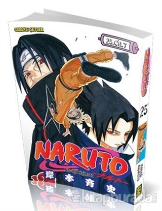 Naruto 25. Cilt %15 indirimli Masaşi Kişimoto