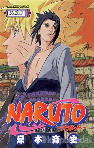 Naruto 38. Cilt Masaşi Kişimoto