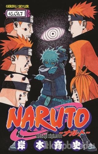 Naruto 45.Cilt Masaşi Kişimoto