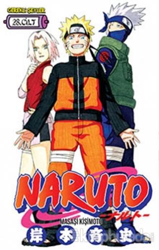 Naruto - 28. Cilt %15 indirimli Masaşi Kişimoto