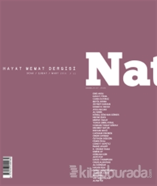 Natama Hayat Memat Dergisi Sayı : 13 Ocak-Şubat-Mart 2016 Kolektif
