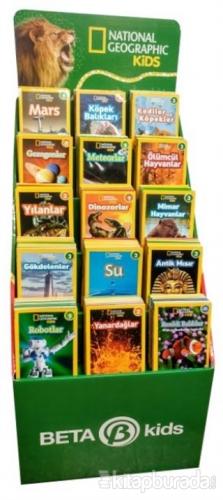 National Geographic Kids - Okuma Kitapları Stantı (180 Kitap)
