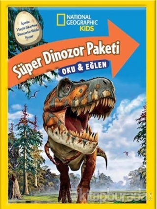 National Geographic Kids - Süper Dinozor Paketi Oku ve Eğlen Kathleen 