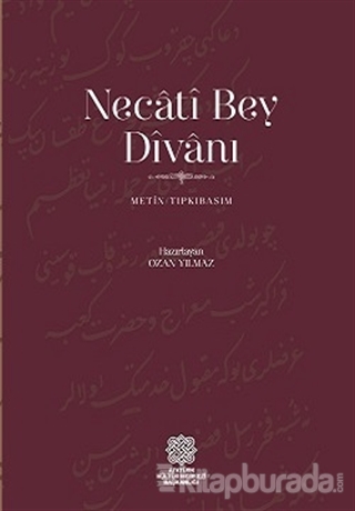 Necati Bey Divanı (2 Cilt Takım) (Ciltli) Ozan Yılmaz