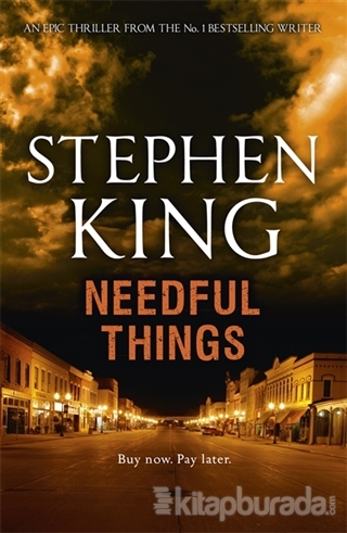 Needful Things Stephen King