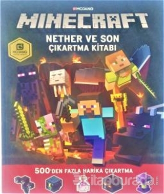 Nether ve Son Çıkartma Kitabı - Minecraft Kolektif