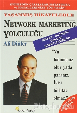 Network Marketing Yolculuğu %15 indirimli Ali Dinler
