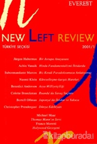 New Left Review - 2001 %15 indirimli Kolektif