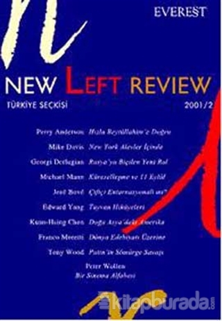 New Left Review: 2001 / 2  Türkiye Seçkisi