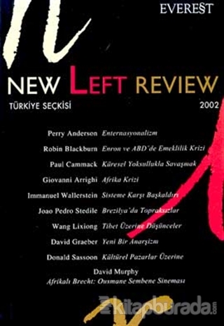 New Left Review 2002- Türkiye Seçkisi Perry Anderson