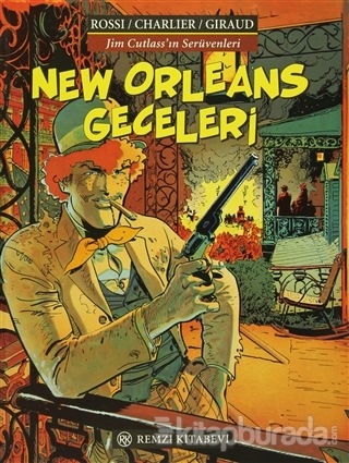 New Orleans Geceleri Jean-Michel Charlier