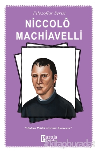 Niccolo Machiavelli Turan Tektaş