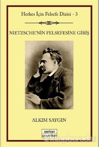 Nietzsche'nin Felsefesine Giriş %15 indirimli Alkım Saygın