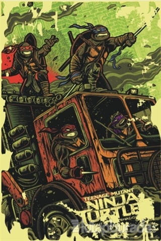 Ninja Kaplumbağalar Poster