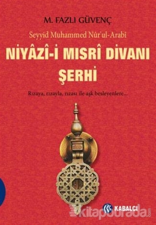 Niyaz-i Mısri Divanı Şerhi Seyyid Muhammed Nur'ul-Arabi