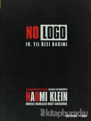 No Logo %20 indirimli Naomi Klein
