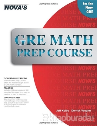 Nova'S Gre Math Prep Course