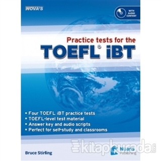 Nova's Practice Tests for The TOEFL iBT Bruce Stirling