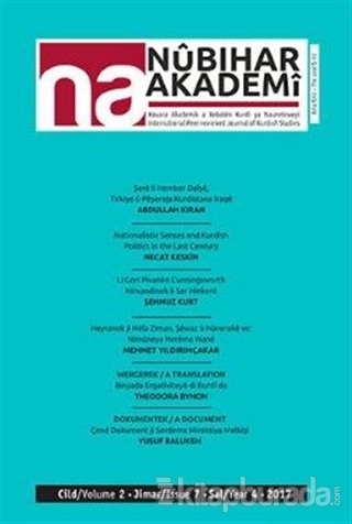 Nubihar Akademi Dergisi Sayı: 7 Kolektif