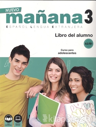 Nuevo Mañana 3 A2-B1 Libro Del Alumno +Audio Descargable