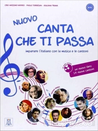 Nuovo canta che ti passa +CD (Şarkılarla İtalyanca) A1-C1