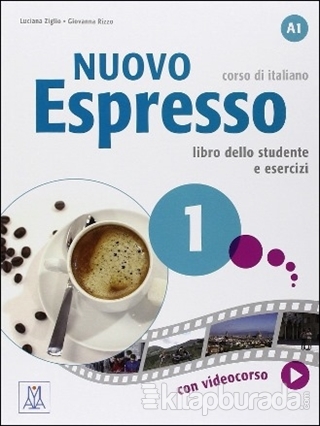 Nuovo Espresso 1 (A1) / İtalyanca Temel Seviye Luciana Ziglio
