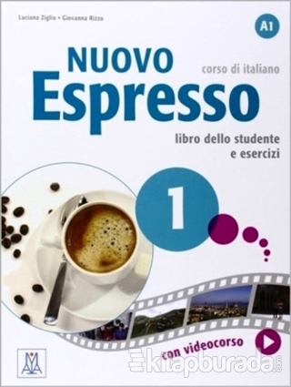 Nuovo Espresso 1 - A1 Temel Seviye İtalyanca