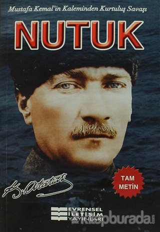 Nutuk %10 indirimli Mustafa Kemal Atatürk