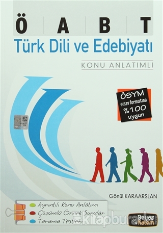 ÖABT 2015 Türk Dili ve Edebiyatı Konu Anlatımlı