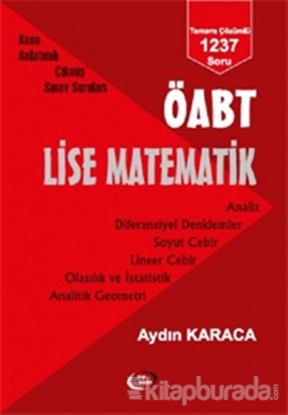 ÖABT Lise Matematik