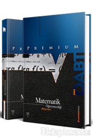 ÖABT Premium İlköğretim Matematik Öğretmenliği (2 Cilt Takım) (Ciltli)