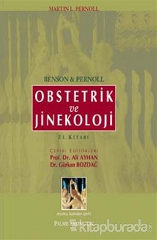 Obstetrik ve Jinekoloji El Kitabı %15 indirimli Benson & Pernoll